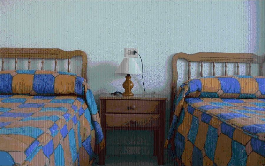 La Obrera Hotel Santiago De La Ribera Kamer foto