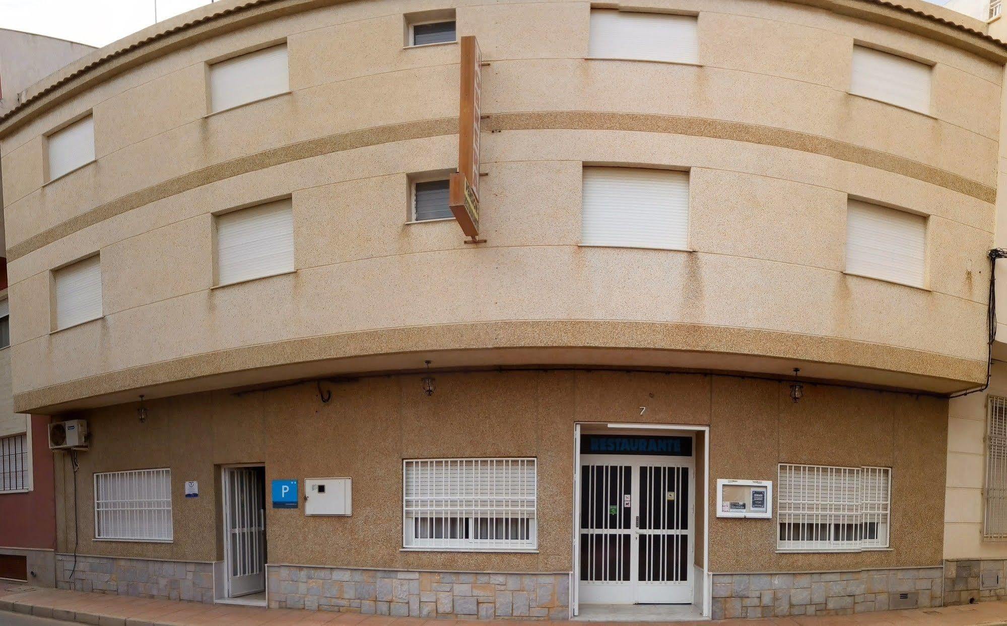 La Obrera Hotel Santiago De La Ribera Buitenkant foto