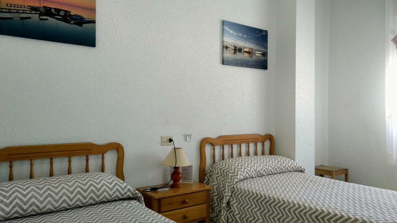 La Obrera Hotel Santiago De La Ribera Buitenkant foto